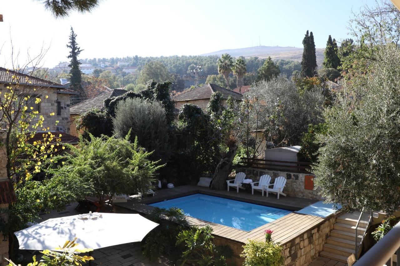 Shulamit Yard Rosh Pinna Exterior foto